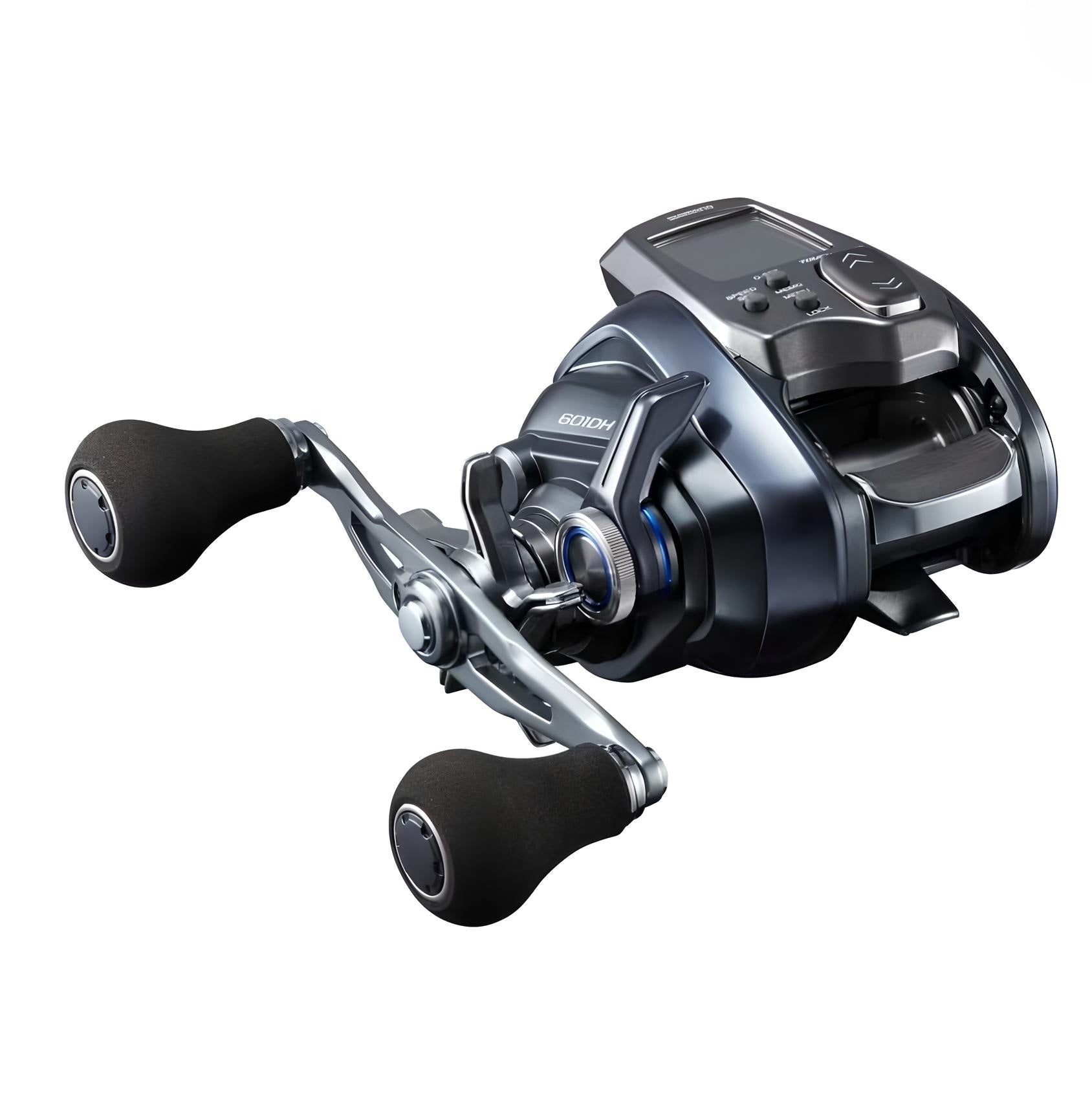 shimano electric reels forcemaster