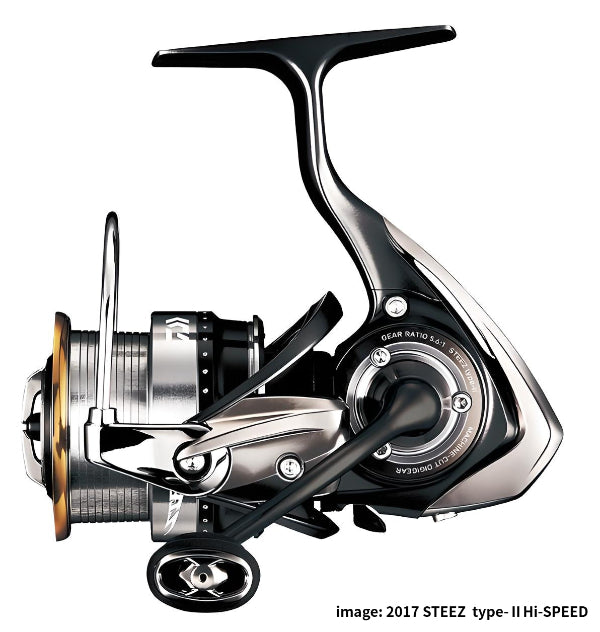 DAIWA 2017 STEEZ Type-Ⅰ Hi-SPEED spinning reel product image