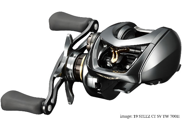 DAIWA 2019 STEEZ CT SV TW 700HL baitcasting reel product image