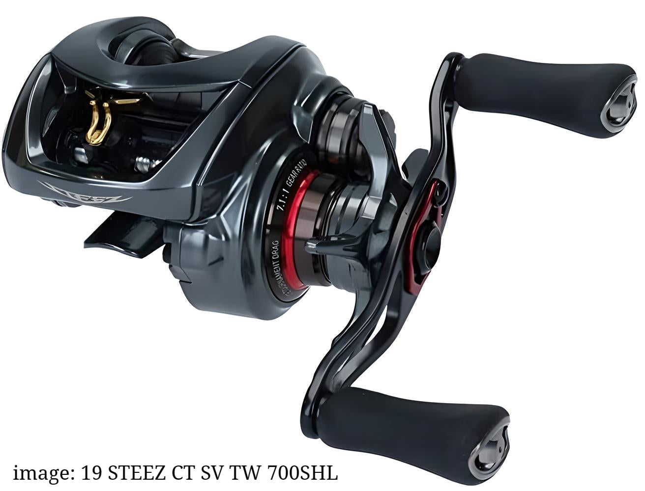 daiwa 2019 steez ct sv tw 700sh