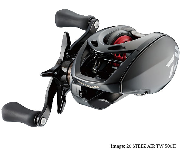 DAIWA 2020 STEEZ AIR TW 500HL baitcasting reel product image