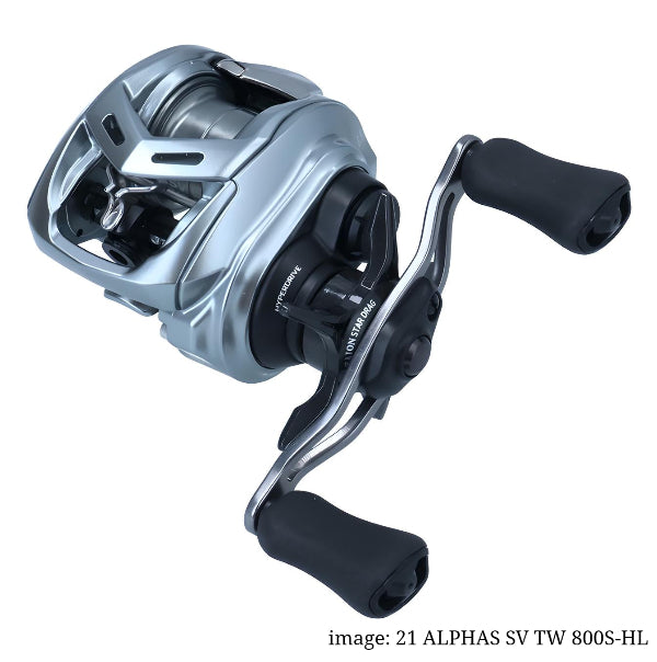 DAIWA 2021 ALPHAS SV TW 800S H baitcasting reel product image