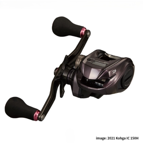 DAIWA 2021 Kohga IC 150HL conventional reel product image