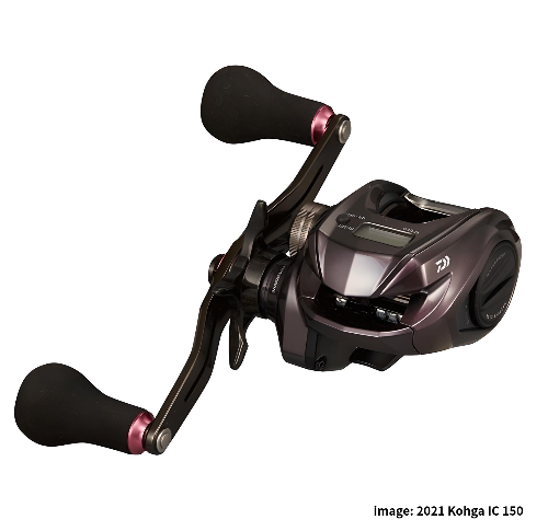 DAIWA 2021 Kohga IC 150L conventional reel product image