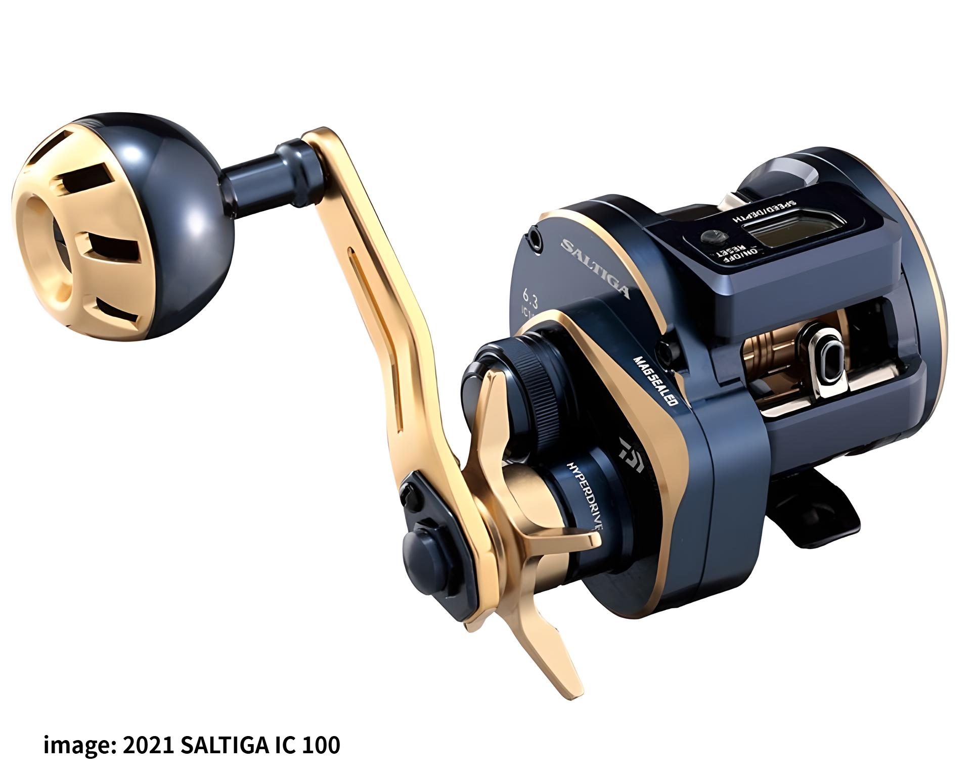 DAIWA 2021 SALTIGA IC 100L