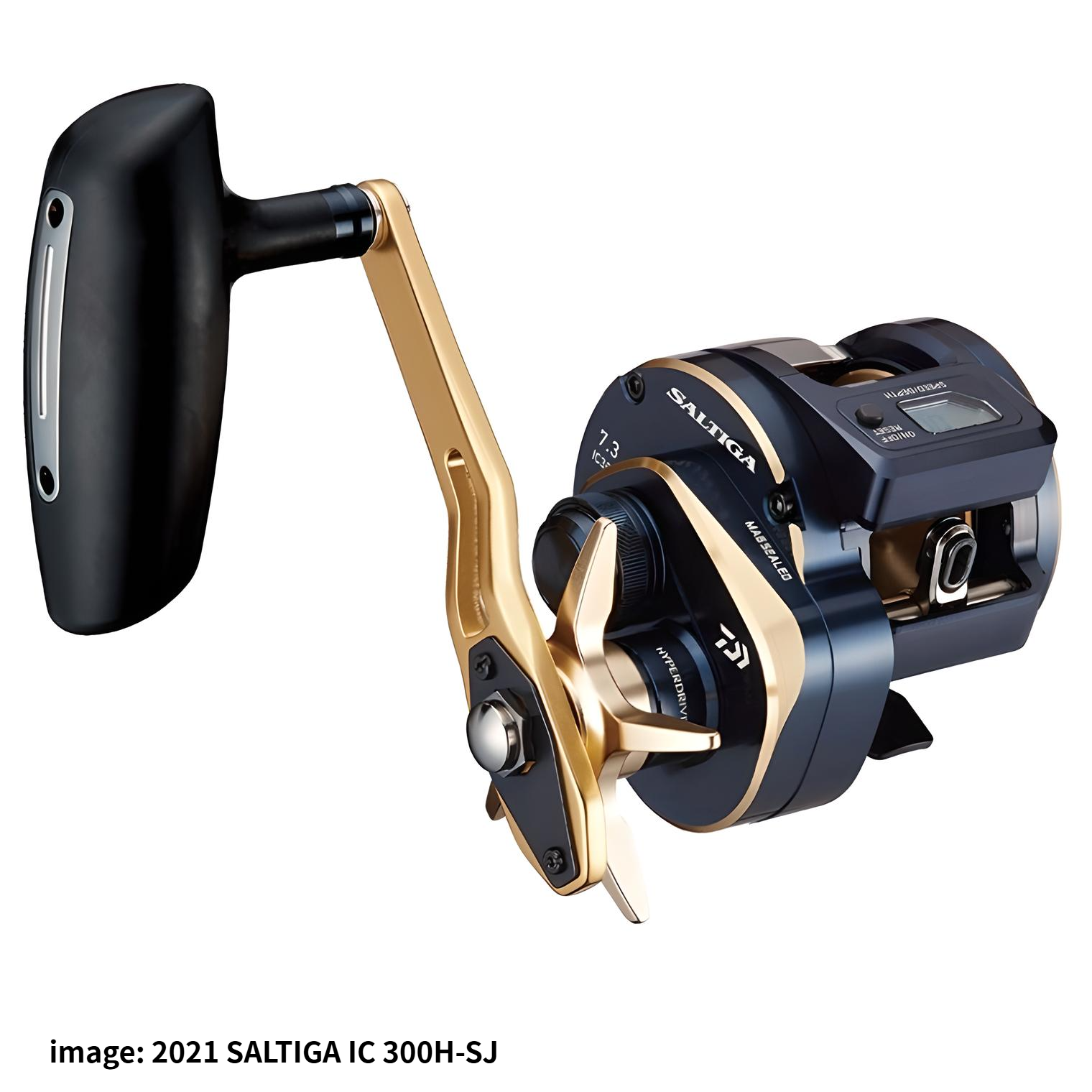 DAIWA 2021 SALTIGA IC 300HL-SJ