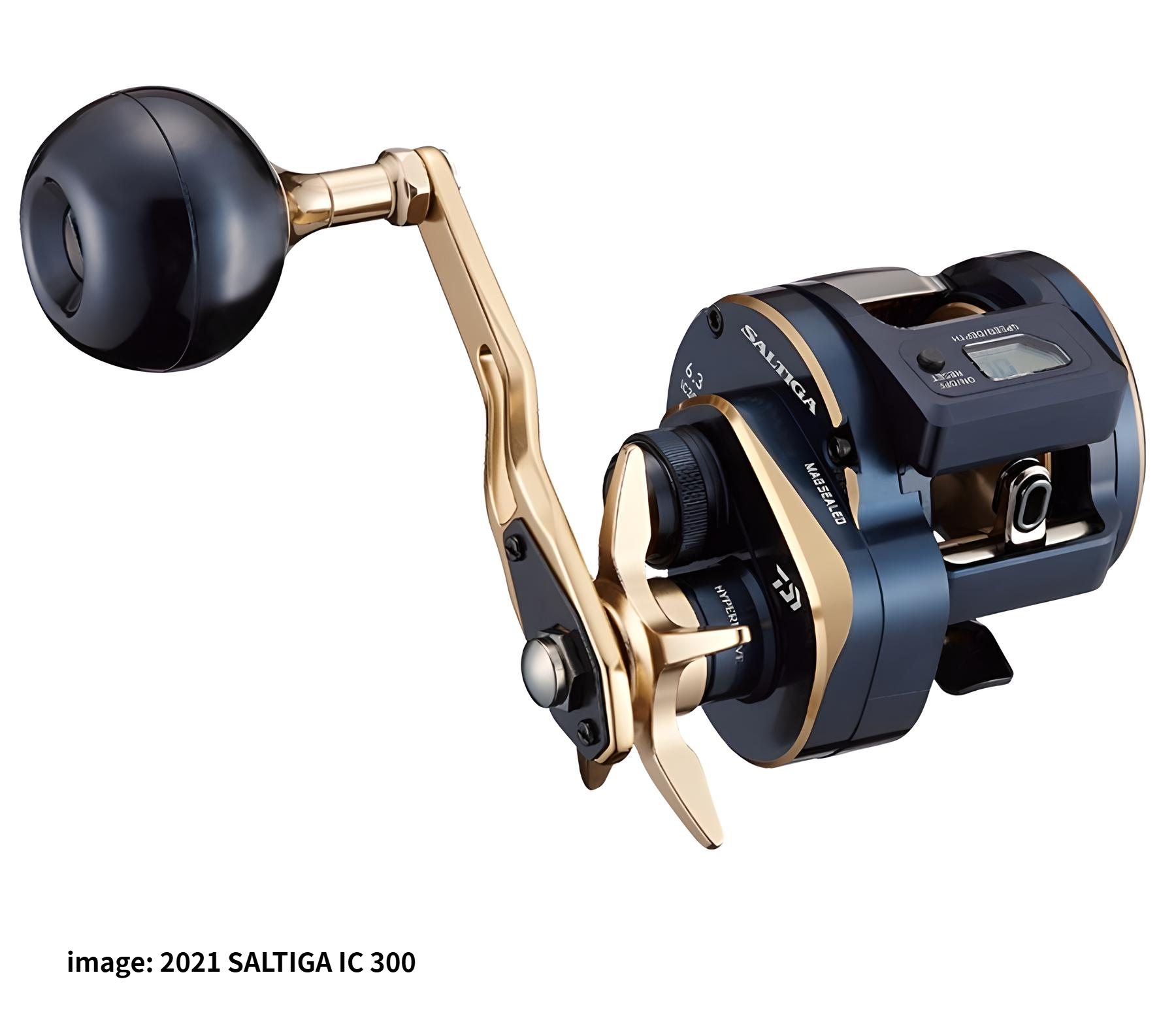 DAIWA 2021 SALTIGA IC 300L