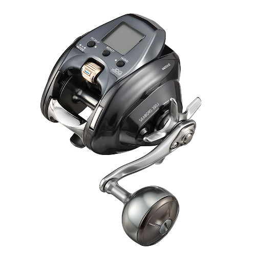 DAIWA 2021 SEABORG 300J Right-Handle Electric Reel — Power-Assist