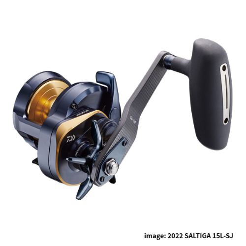 DAIWA 2022 SALTIGA 15-SJ conventional reel product image