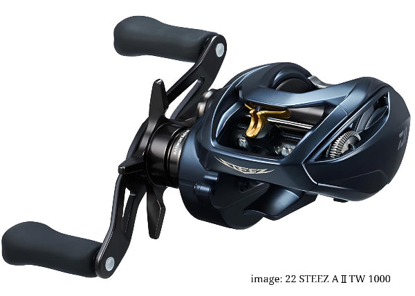 DAIWA 2022 STEEZ A2 TW 1000L baitcasting reel product image