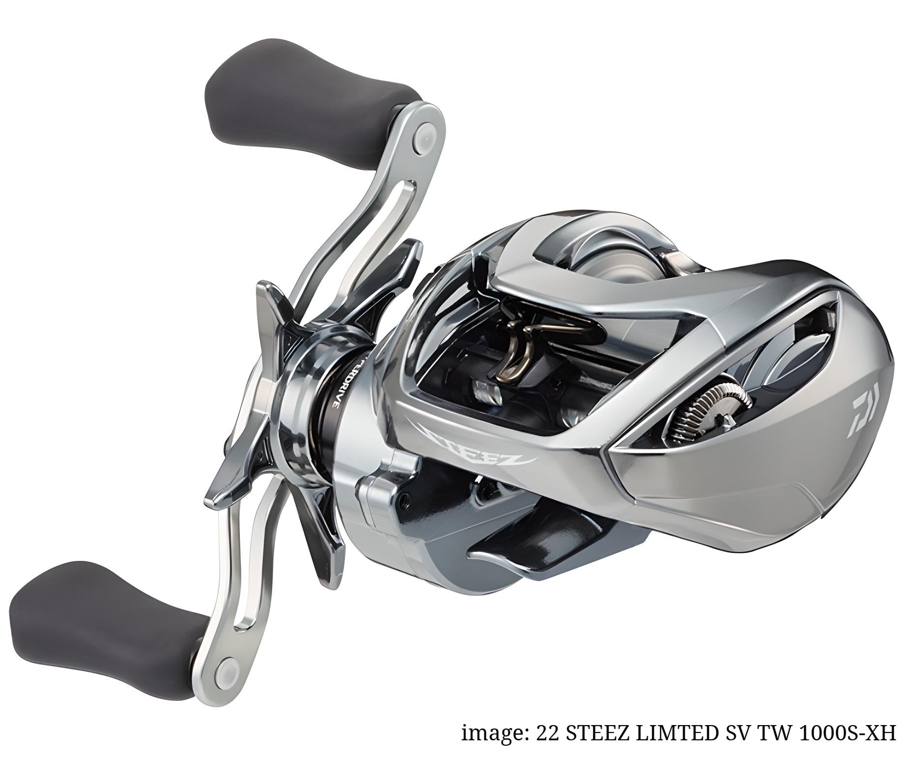 daiwa 2022 steez limited sv tw 1000s xhl