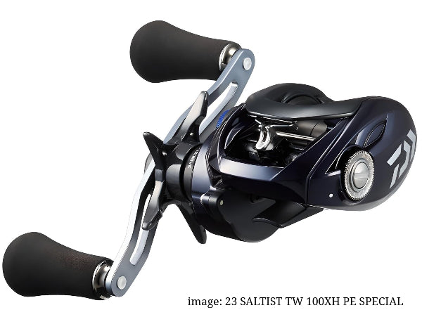 DAIWA 2023 SALTIST TW 100XHL PE SPECIAL baitcasting reel product image