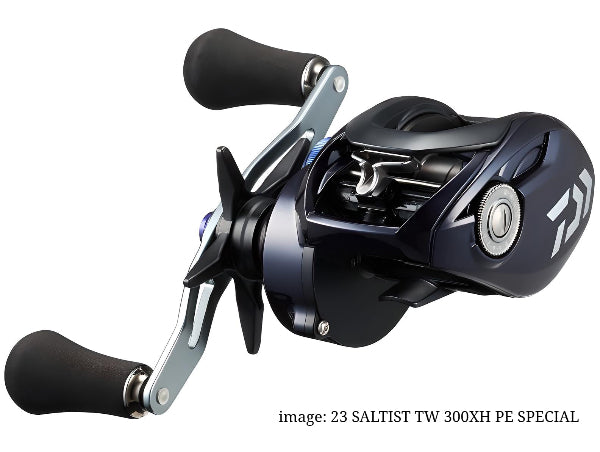 DAIWA 2023 SALTIST TW 300XHL PE SPECIAL baitcasting reel product image