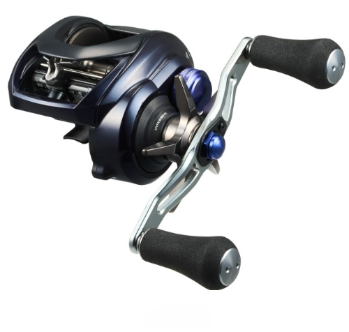 DAIWA 2023 SALTIST TW 400XHL PE SPECIAL baitcasting reel product image