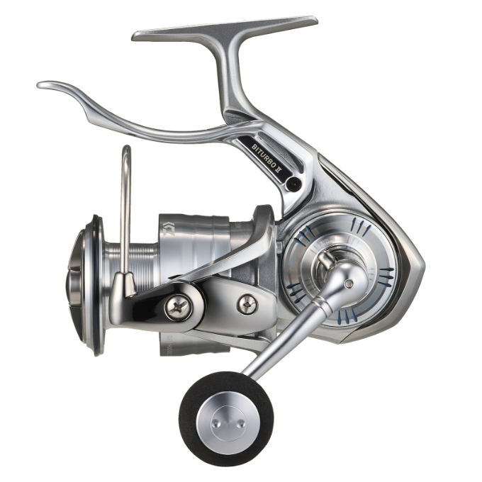 Lever Brake Spinning Reels of Shimano and DAIWA