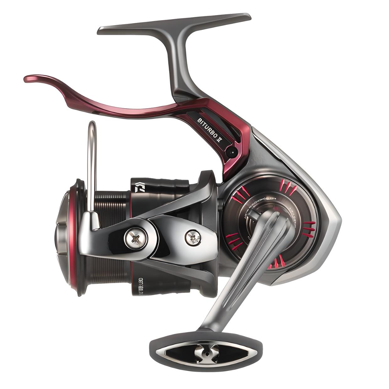 Lever Brake Spinning Reels of Shimano and DAIWA