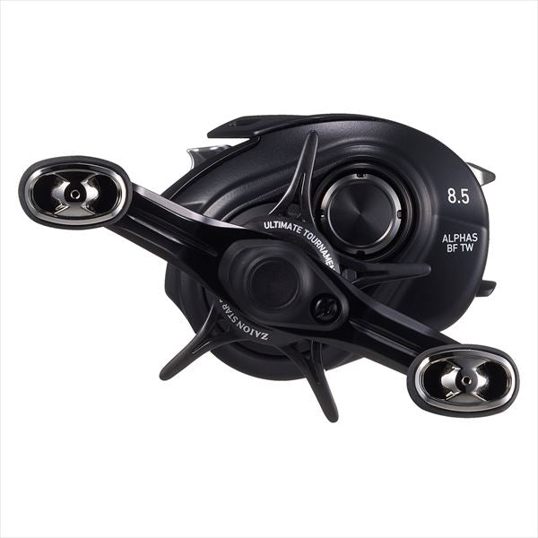 did shimano make an alpha reel TAC50IIA Talica A 2-Speed Lever Drag Conventional The Talica was developed specifically for the technique of trolling in exotic fishing DAIWA ALPHAS BF TW 8.5L