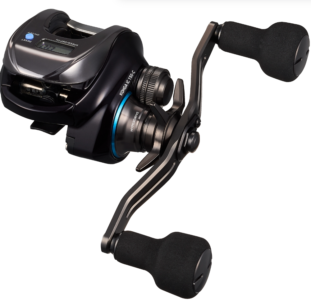 DAIWA 2025 Kohga IC 150HL-C Conventional Reel