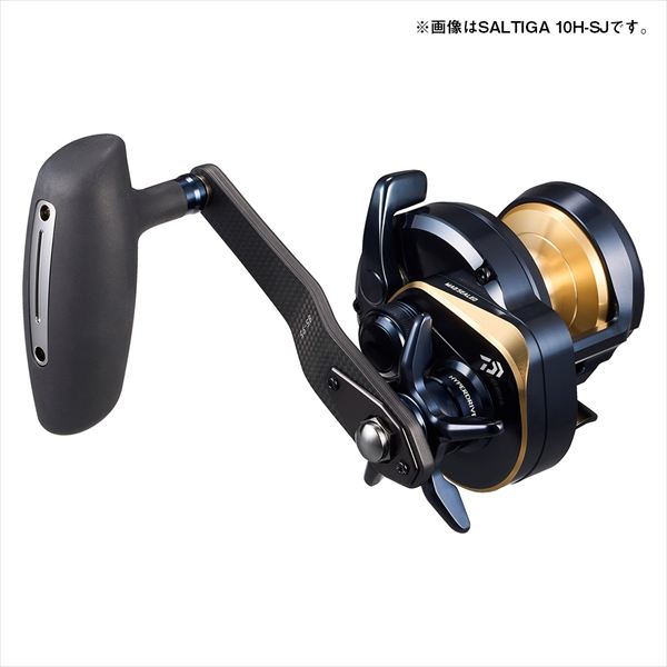 daiwa saltist 10h Nearshore Jigging Combo reverse systems DIGITAKA! - SALTIGA 10 25