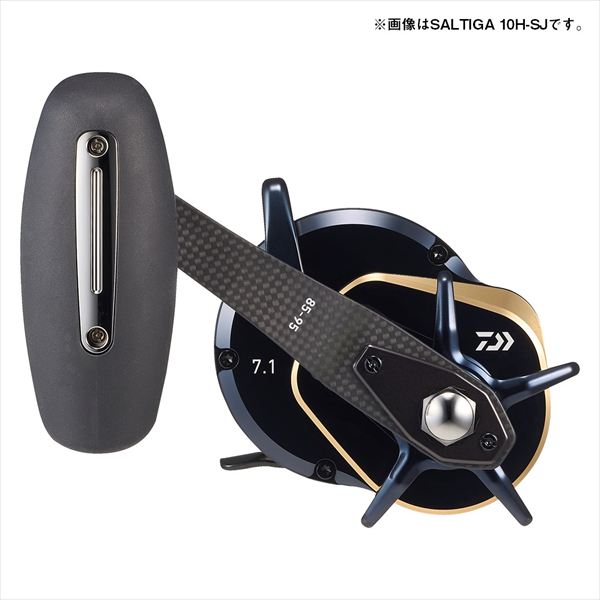 DAIWA 2025 SALTIGA 10HL (Left Handle)