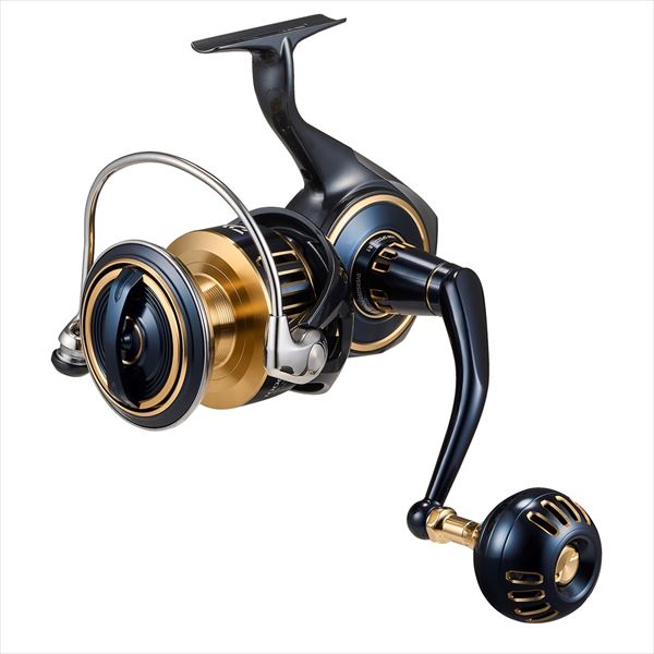 DAIWA 25 SALTIGA : The Ultimate Flagship Off Shore Spinning Reel