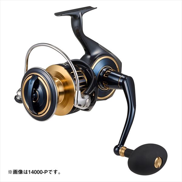 daiwa saltist 14000 DAIWA SALTIGA 14000-XH 2025 Spinning Reel Japan Model