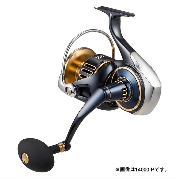 Pre-Order DAIWA 2025 SALTIGA 14000-XH