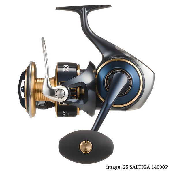 Daiwa Saltiga | Daiwa Saltiga Spinning Reel | Johnny Jigs
