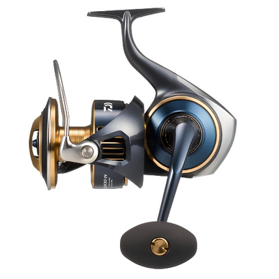 Moulinet Daiwa Saltiga 8000 P - 2025, 670g, 25kg De Frein, Neuf Sous Blister