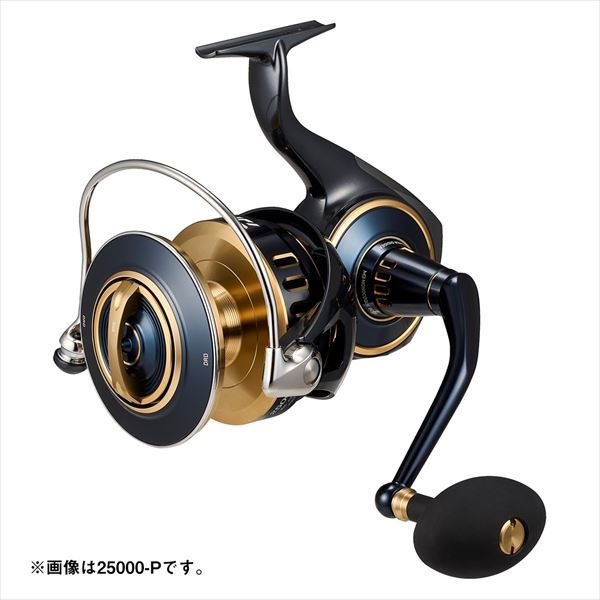daiwa saltist 20h mag conversion DAIWA SALTIGA 20000-H 2025 Spinning Reel Japan Model