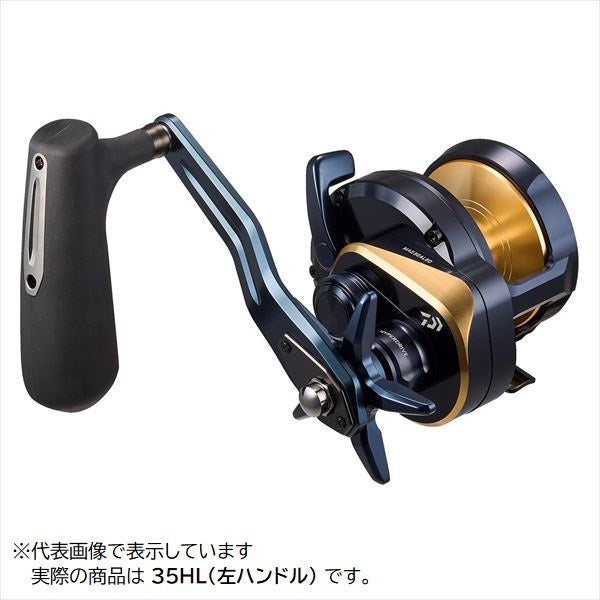 DAIWA SALTIGA 35HL (Left) 2025 Conventional Reel Japan Model