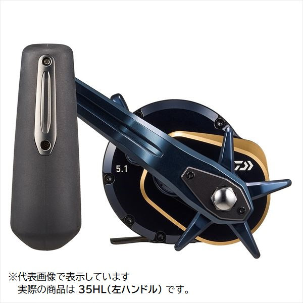 DAIWA SALTIGA 35H (Right) 2025 Conventional Reel Japan Model DAIWA SALTIGA 35H (Right) 2025 Conventional Reel Japan Model