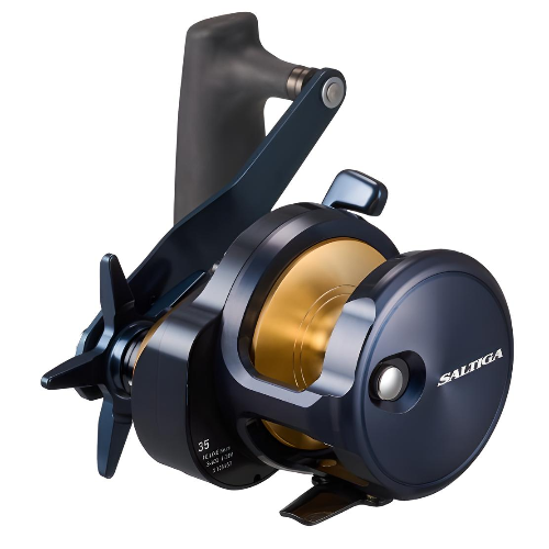 DAIWA 2025 SALTIGA 35 conventional reel product image