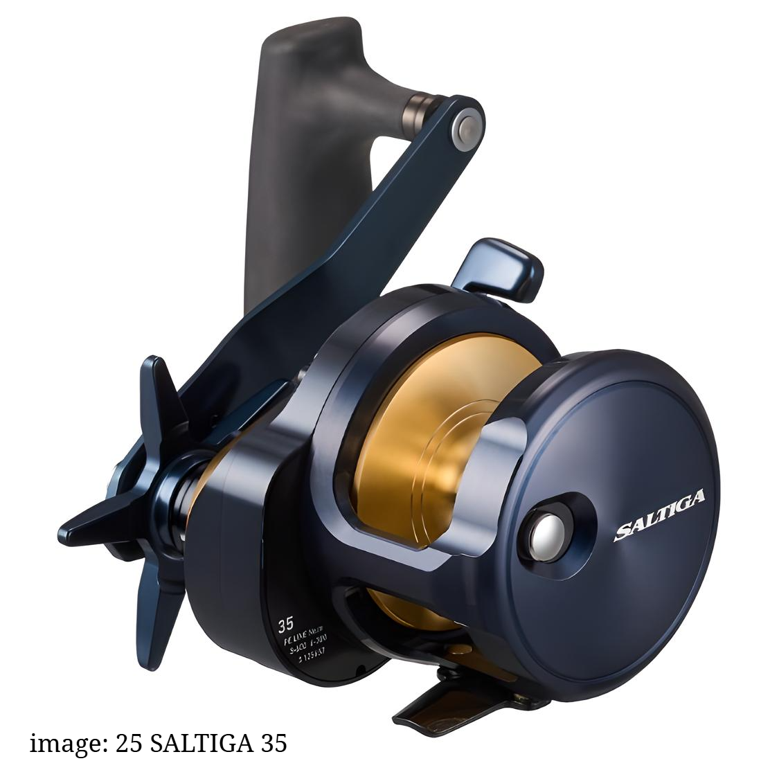 DAIWA 2025 SALTIGA 35H