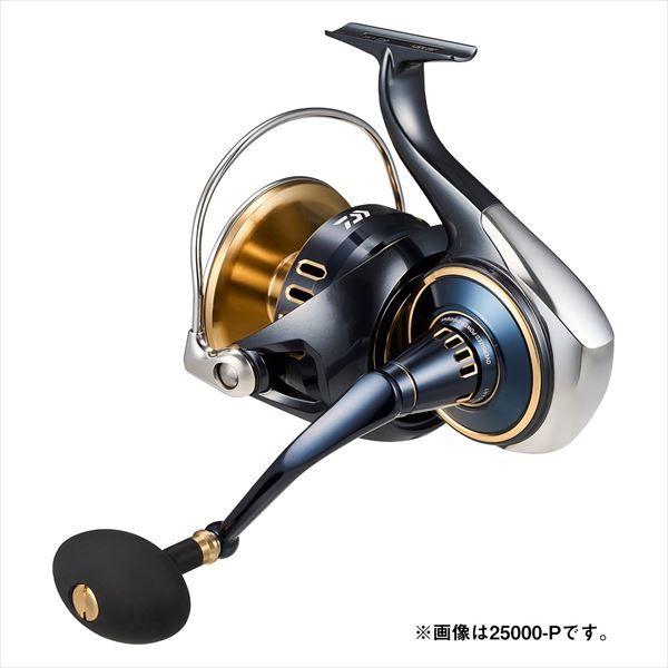 shimano 20000 reel DAIWA SALTIGA 20000-H 2025 Spinning Reel Japan Model
