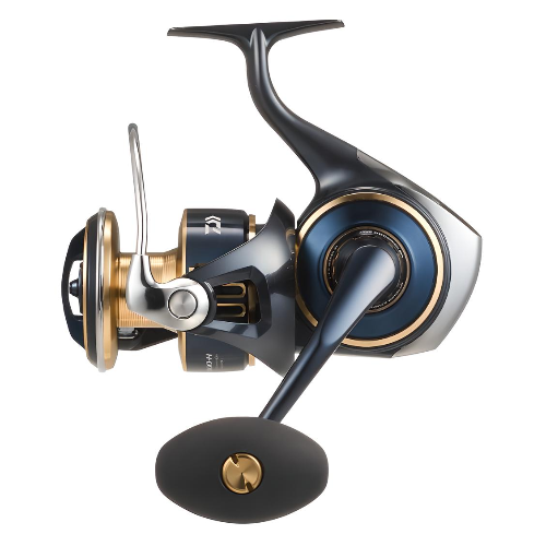 DAIWA 2025 SALTIGA 8000-H spinning reel product image