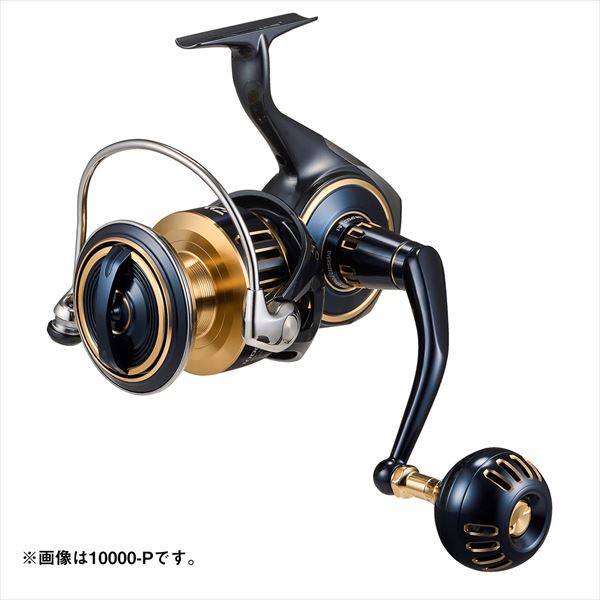 DAIWA SALTIGA 8000-P 2025 Spinning Reel Japan Model DAIWA SALTIGA 8000-P 2025 Spinning Reel Japan Model