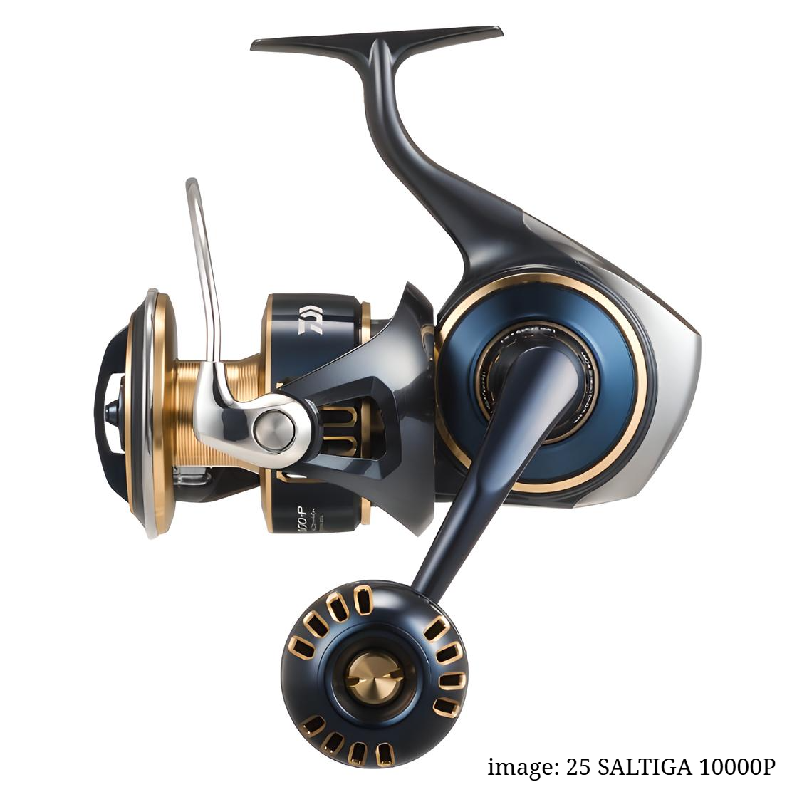 DAIWA 2025 SALTIGA 8000-P