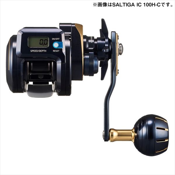 DAIWA 2025 SALTIGA IC 100-C (Right Handle)