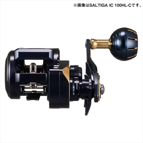 DAIWA 2025 SALTIGA IC 100L-C (Left Handle)