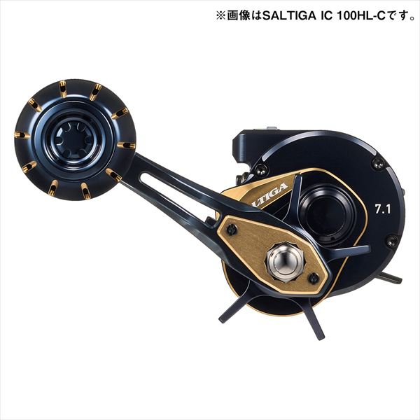 DAIWA 2025 SALTIGA IC 100L-C (Left Handle)