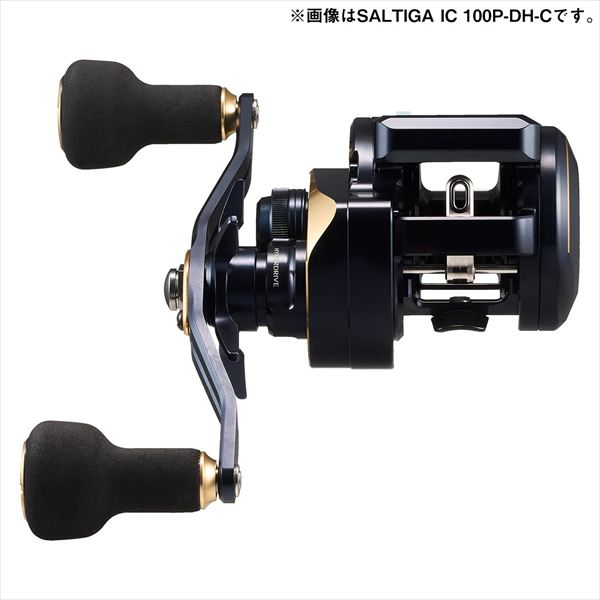 DAIWA 2025 SALTIGA IC 100PL-DH-C (Left Handle)
