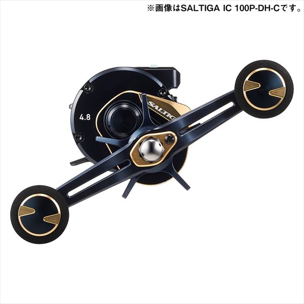 DAIWA 2025 SALTIGA IC 100PL-DH-C (Left Handle)