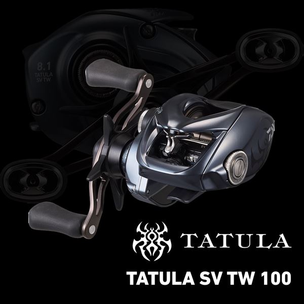 daiwa 100h reel DAIWA TATULA SV TW 100H (Right) 2025 Japan Model