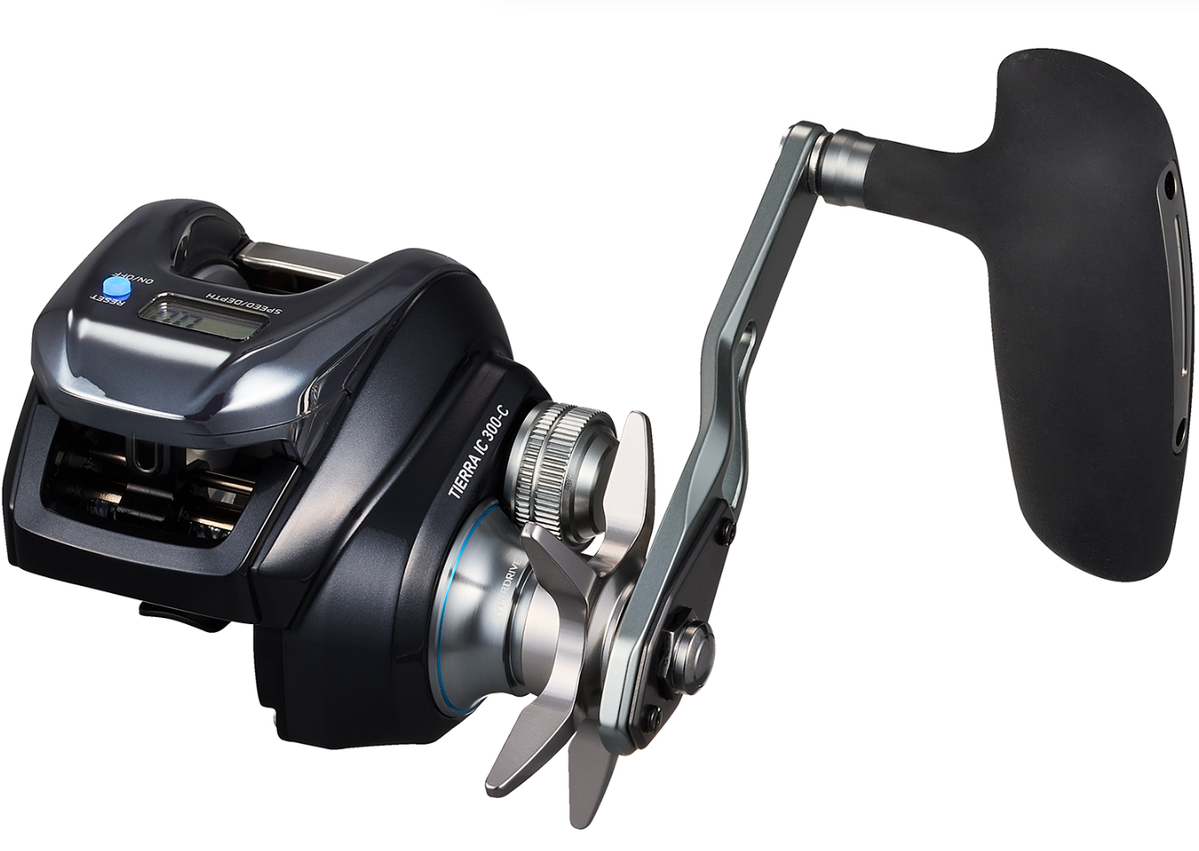 DAIWA 2025 TIERRA IC 300HL-C Conventional Reel