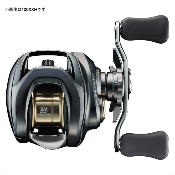 DAIWA 2026 STEEZ SV LIGHT TW 100XXH (Right Handle)