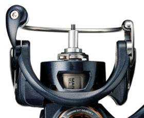 DAIWA collection with AIR ROTOR (Aluminum) technology feature illustration