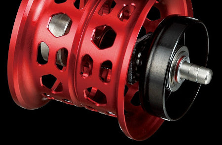 DAIWA collection with BF (Bait Finesse) CONCEPT technology feature illustration