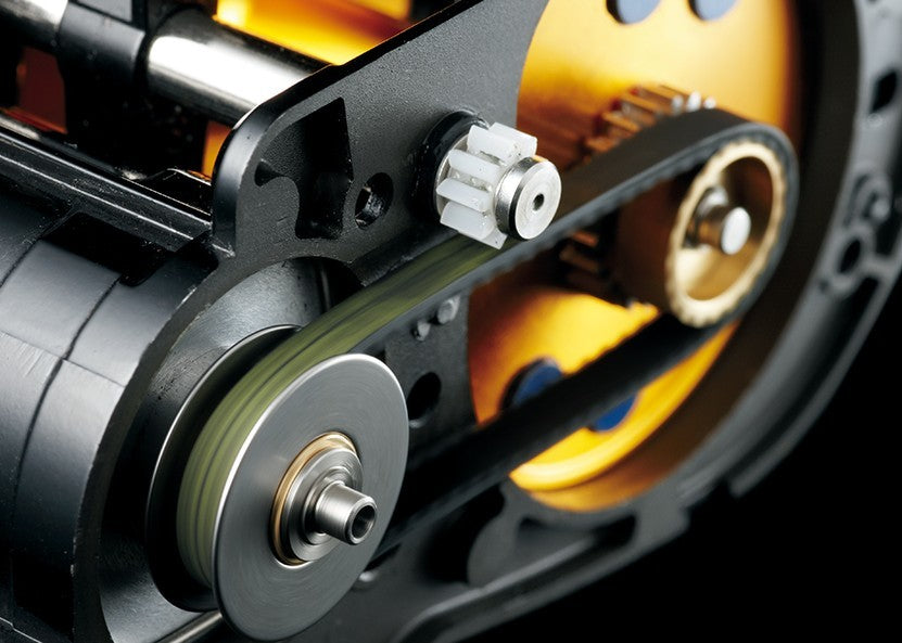 DAIWA collection with FF STRUCTURE technology feature illustration