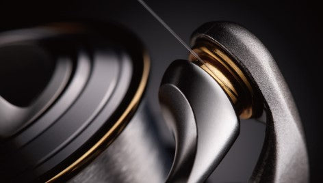 DAIWA collection with TWIST BUSTER Ⅱ technology feature illustration